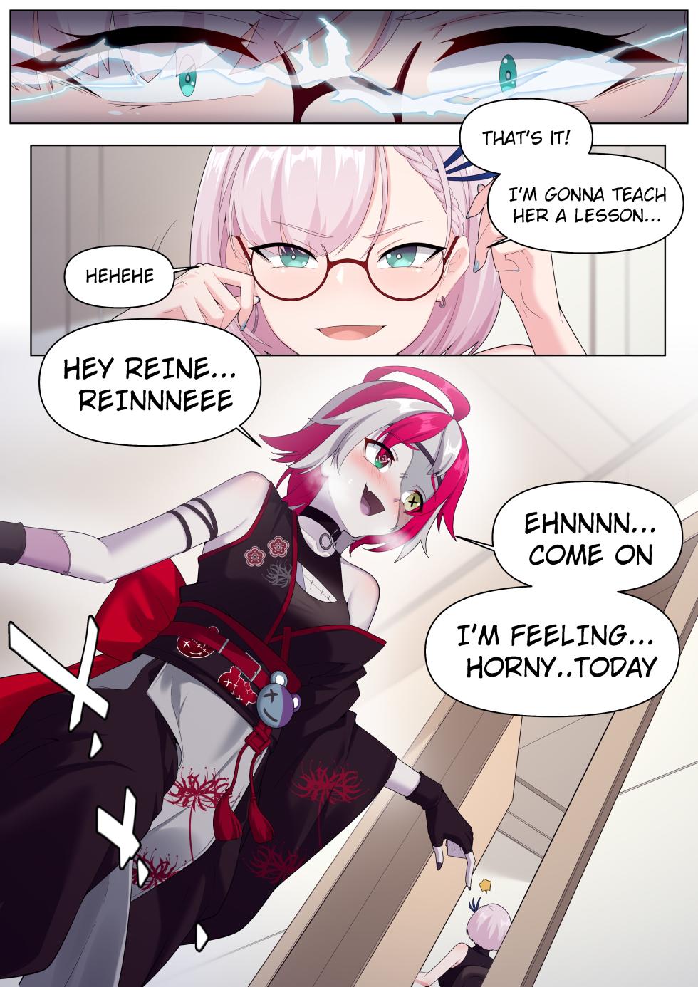 [Shize] Ollie's Kureiji Shrinking Adventure with Reine - Page 2