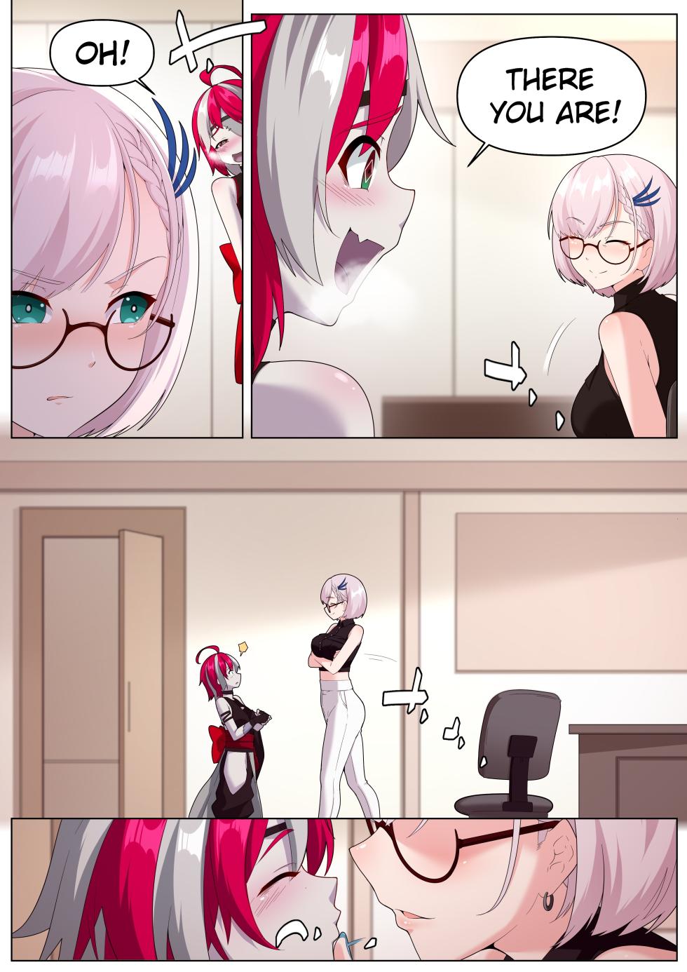 [Shize] Ollie's Kureiji Shrinking Adventure with Reine - Page 3