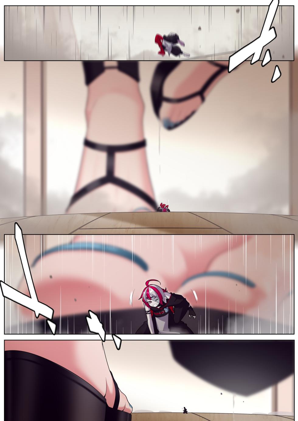 [Shize] Ollie's Kureiji Shrinking Adventure with Reine - Page 6