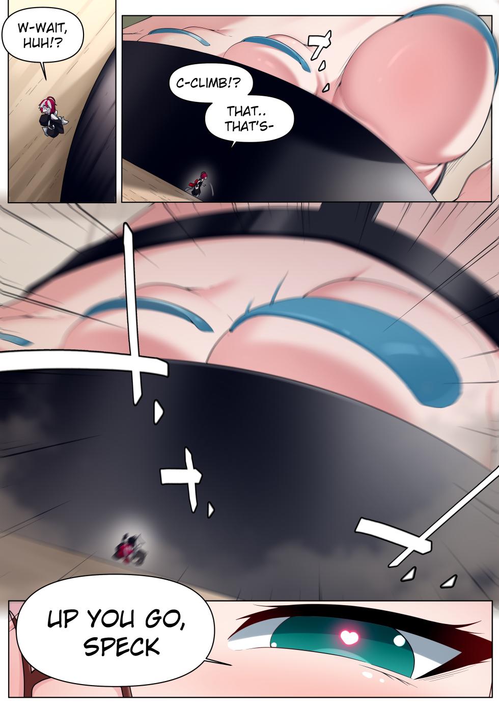 [Shize] Ollie's Kureiji Shrinking Adventure with Reine - Page 10