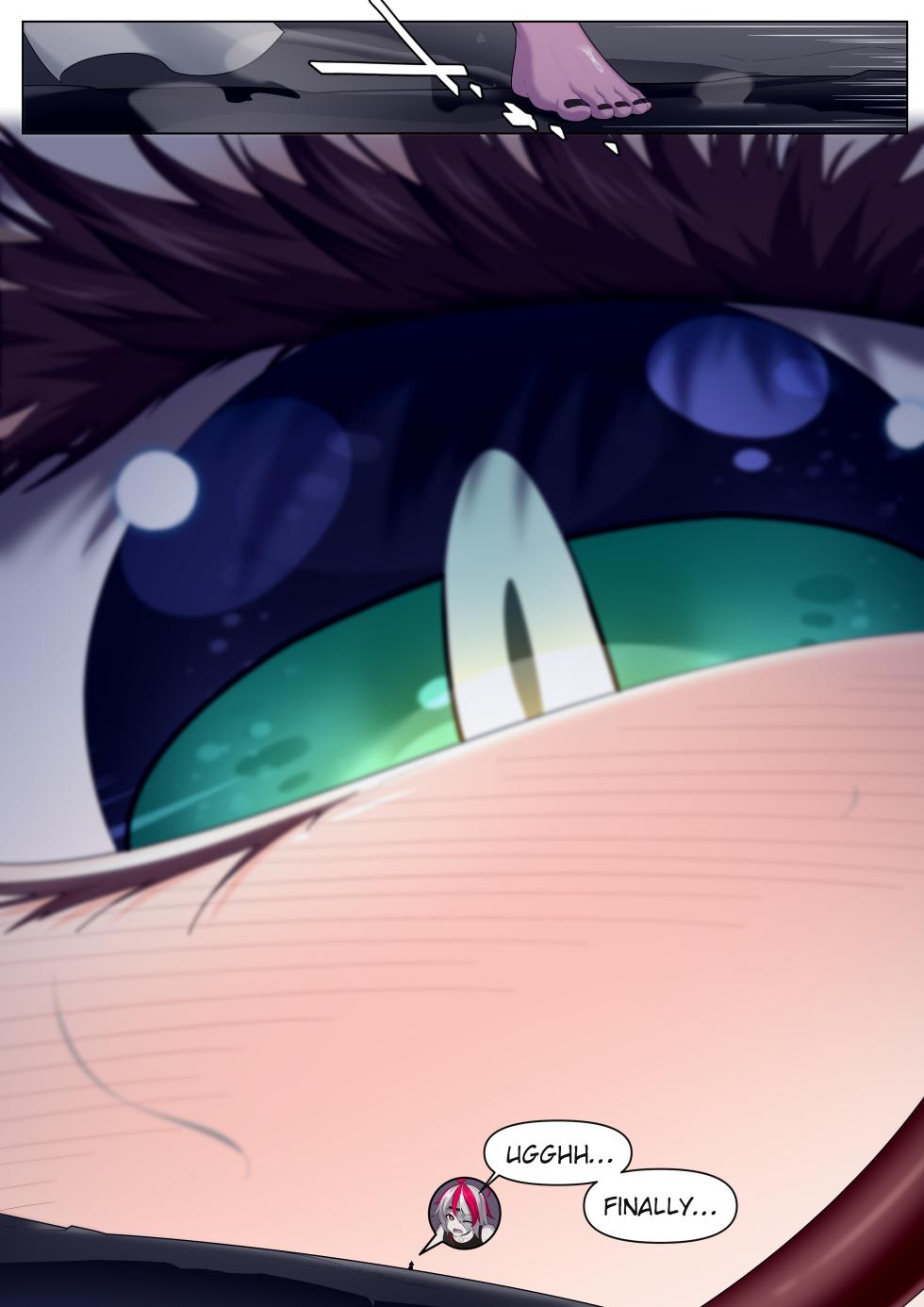 [Shize] Ollie's Kureiji Shrinking Adventure with Reine - Page 32