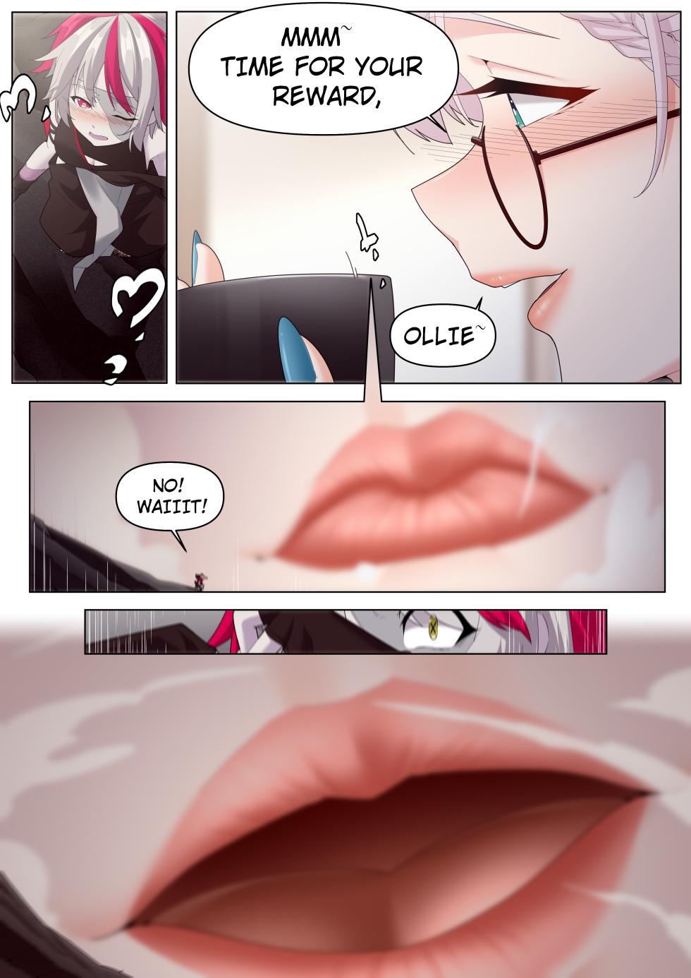 [Shize] Ollie's Kureiji Shrinking Adventure with Reine - Page 33