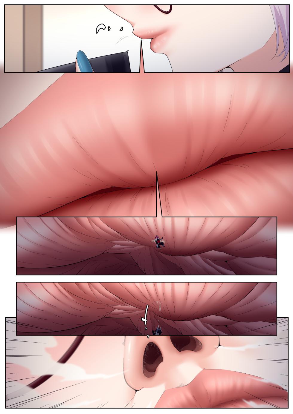 [Shize] Ollie's Kureiji Shrinking Adventure with Reine - Page 36
