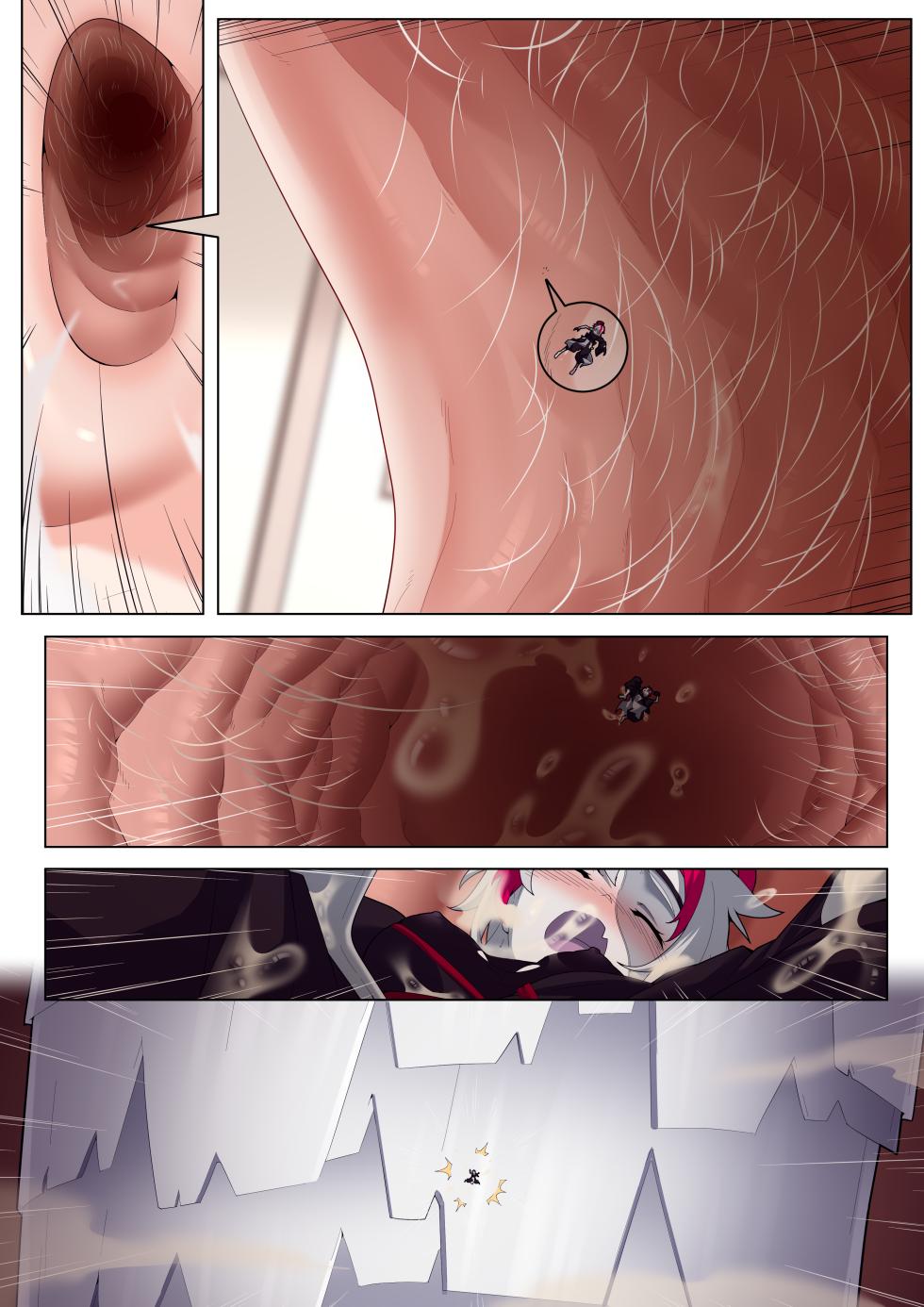 [Shize] Ollie's Kureiji Shrinking Adventure with Reine - Page 37