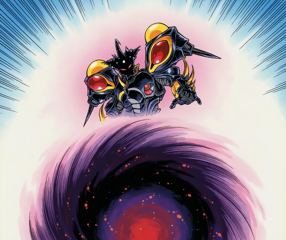 Guyver manga colored  AI - Page 26