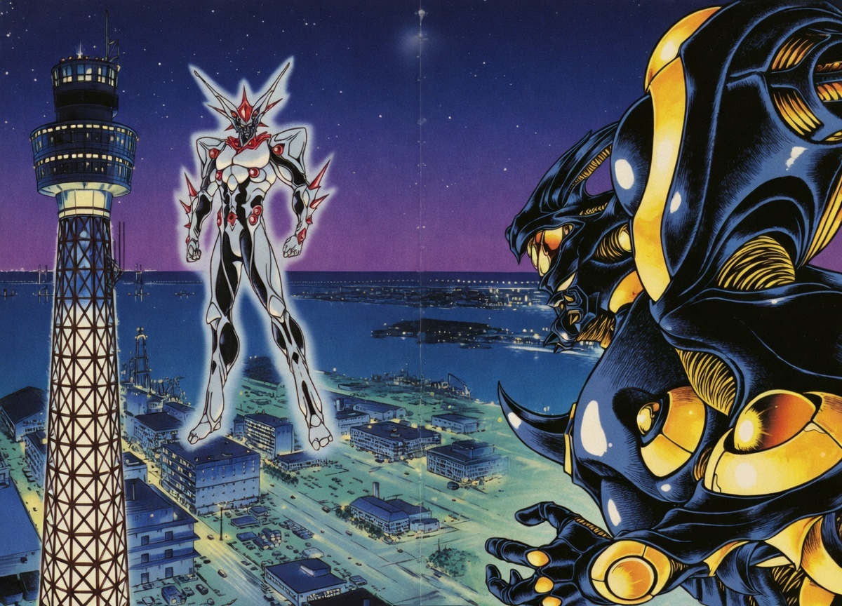 Guyver manga colored  AI - Page 27