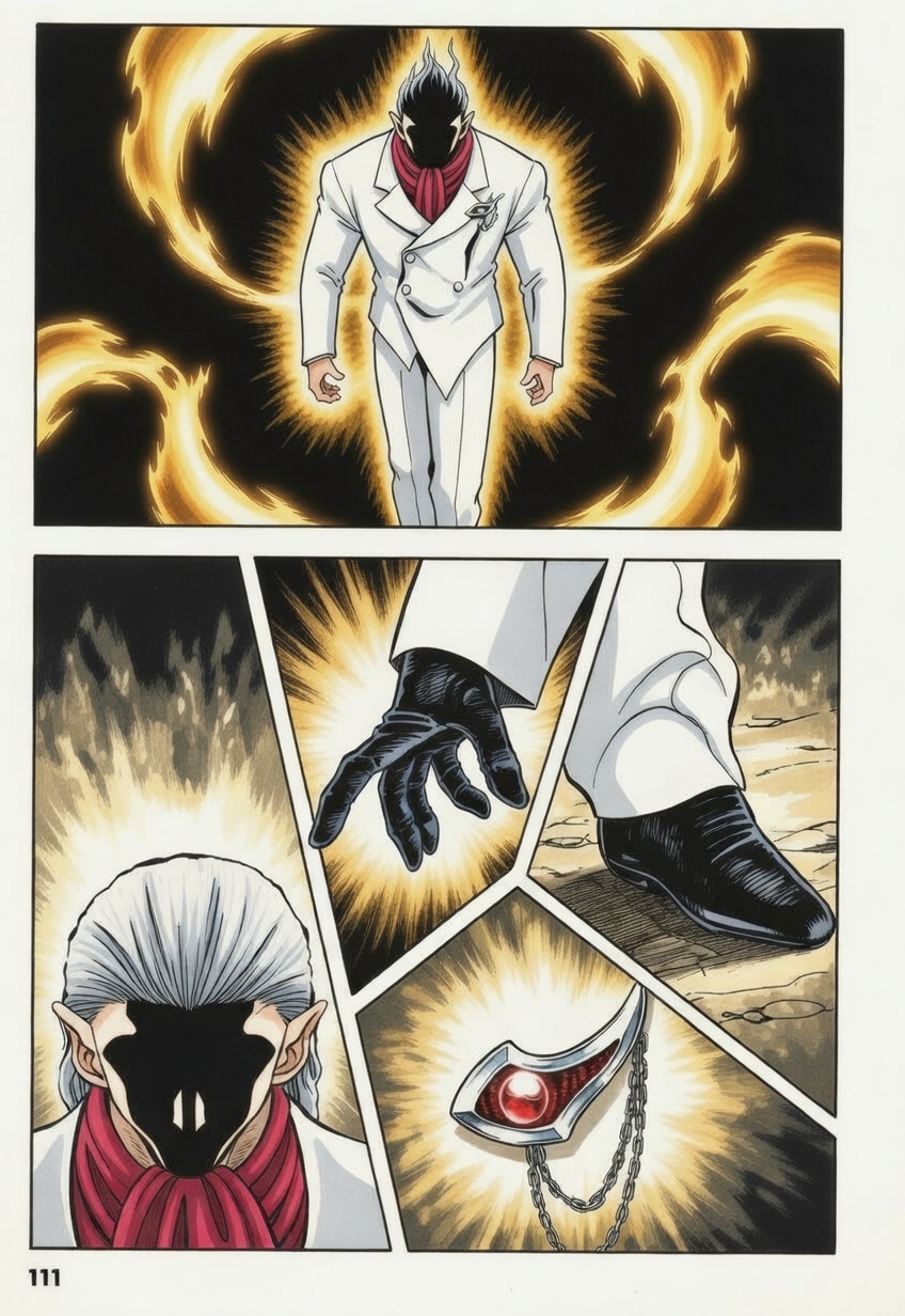 Guyver manga colored  AI - Page 35