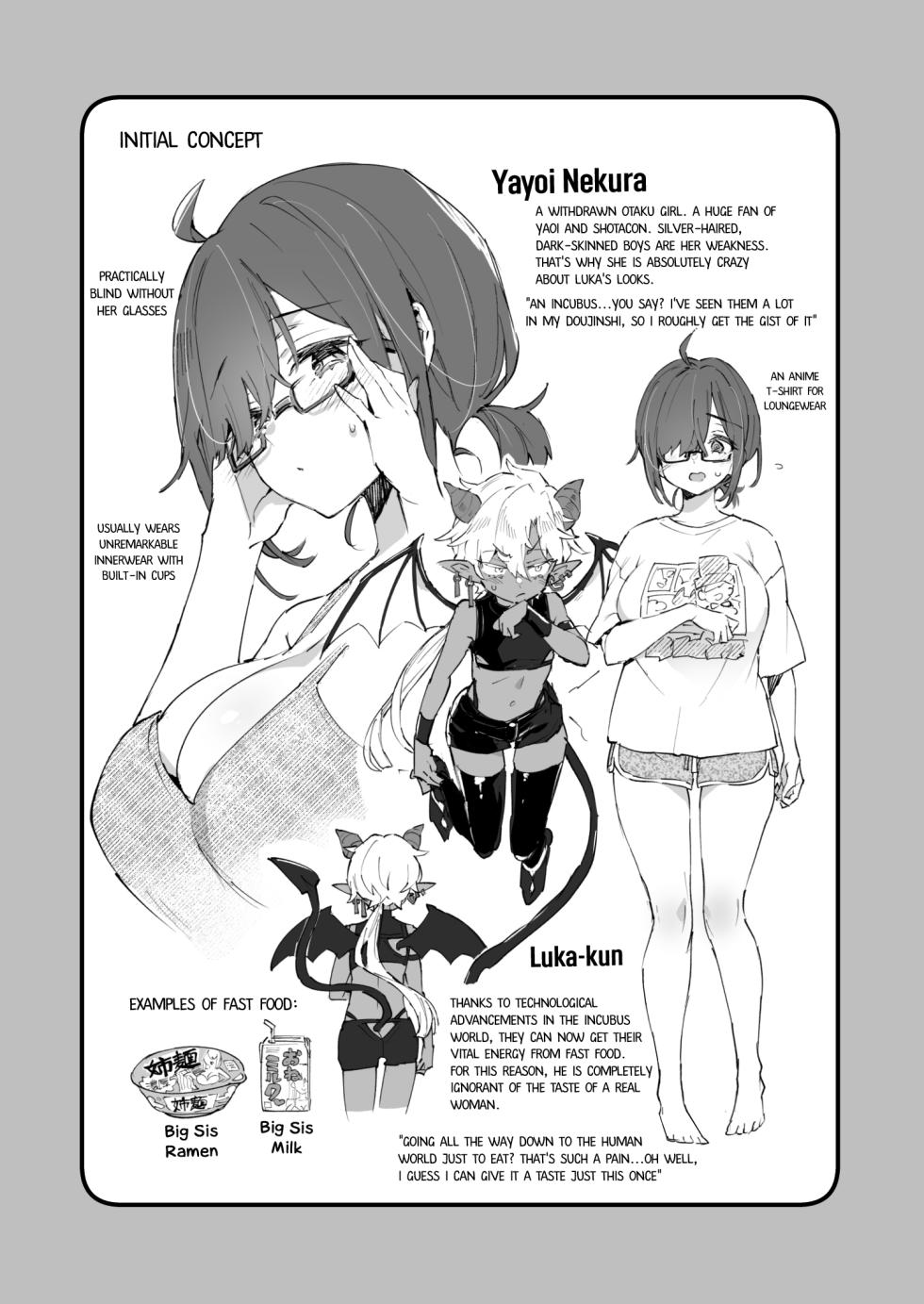 [Koniro Drops (Morishima Kon)] Incubus-kun wa Manpuku o Shiranai | The Incubus Knows No Satiety [English] [COHQ] [Digital] - Page 3
