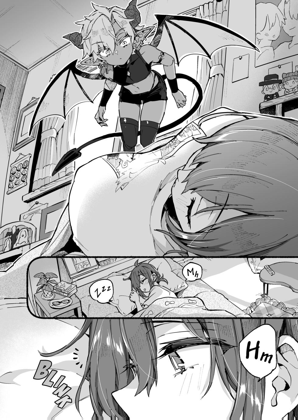 [Koniro Drops (Morishima Kon)] Incubus-kun wa Manpuku o Shiranai | The Incubus Knows No Satiety [English] [COHQ] [Digital] - Page 10