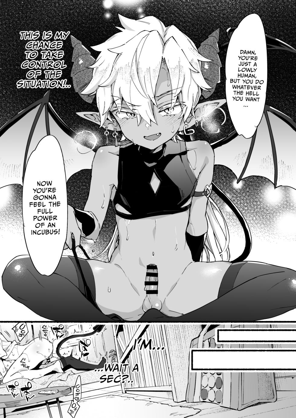 [Koniro Drops (Morishima Kon)] Incubus-kun wa Manpuku o Shiranai | The Incubus Knows No Satiety [English] [COHQ] [Digital] - Page 24
