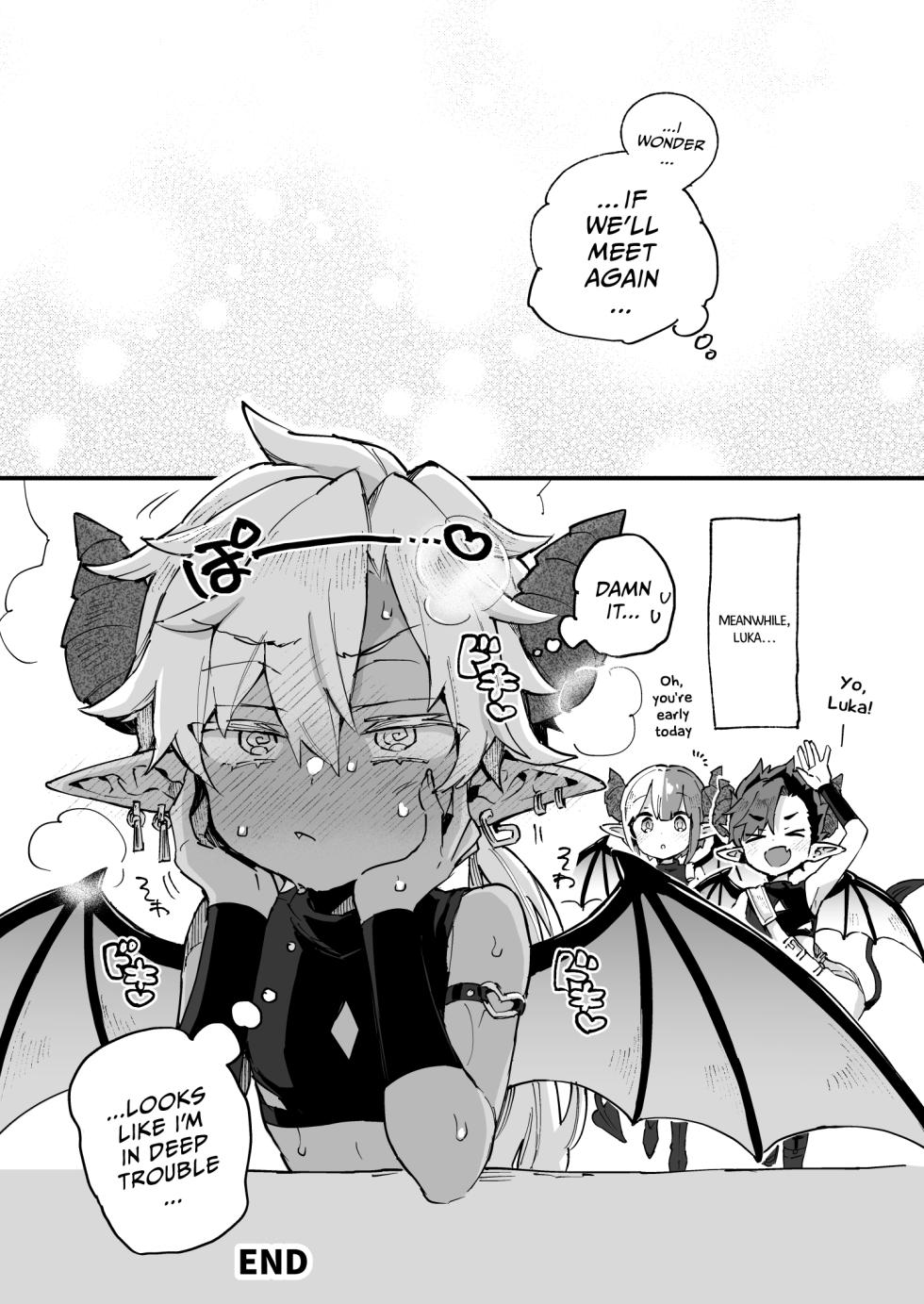 [Koniro Drops (Morishima Kon)] Incubus-kun wa Manpuku o Shiranai | The Incubus Knows No Satiety [English] [COHQ] [Digital] - Page 34
