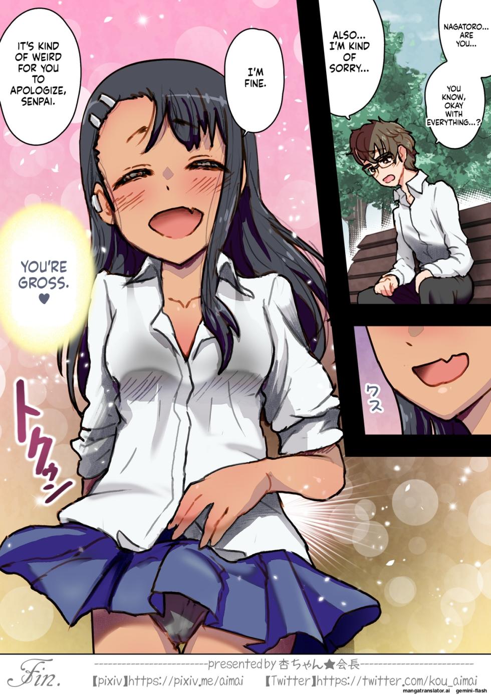 [An-chan Kaichou Potsuri Club (An-chan Kaichou)] Don't give up, Nagatoro-san, if you're a prostitute burdened with debt - Page 31