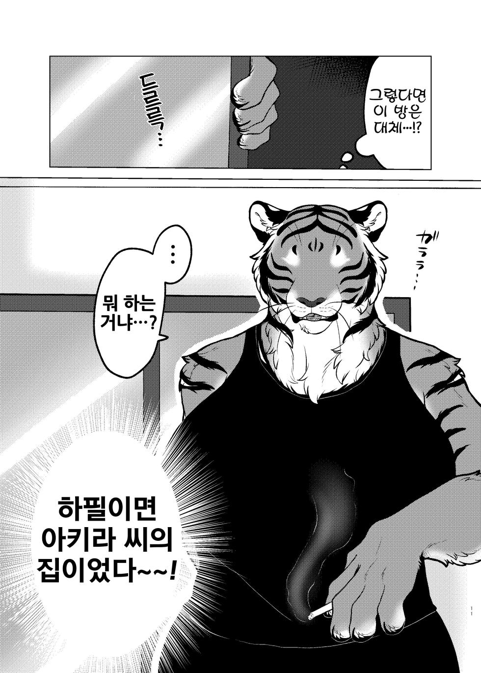 [Neko no Shuukaijo (Nekomata)] Rinjin ga Mesu deshita [Korean] [Digital] [LWND] - Page 10