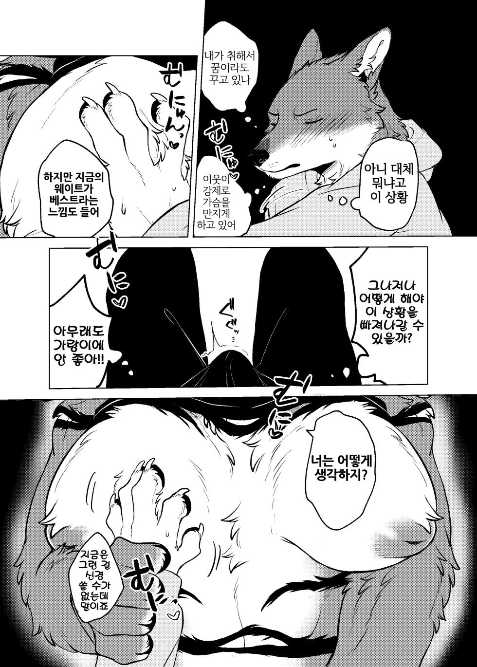 [Neko no Shuukaijo (Nekomata)] Rinjin ga Mesu deshita [Korean] [Digital] [LWND] - Page 16