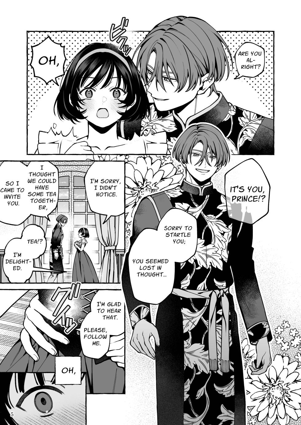 [soboro laboratory (Yoshida Soboro)] Snow White Can't Sleep [English] [Chocolate] [Digital] - Page 6