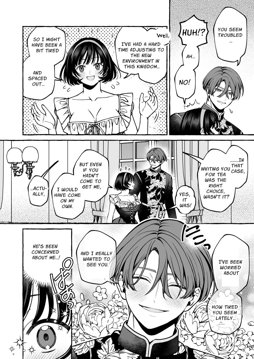 [soboro laboratory (Yoshida Soboro)] Snow White Can't Sleep [English] [Chocolate] [Digital] - Page 9
