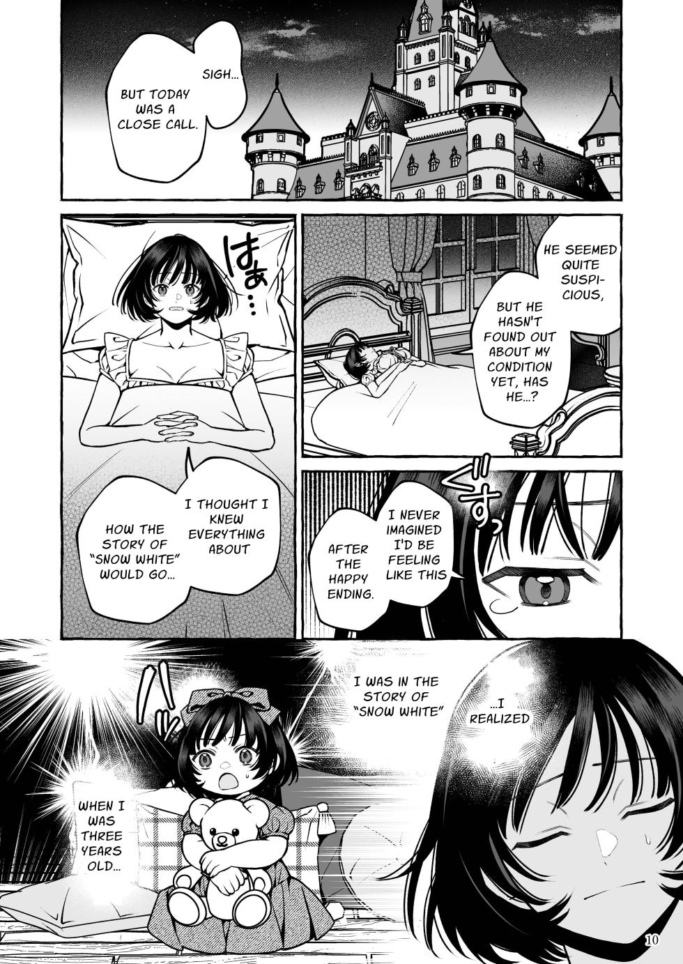 [soboro laboratory (Yoshida Soboro)] Snow White Can't Sleep [English] [Chocolate] [Digital] - Page 11