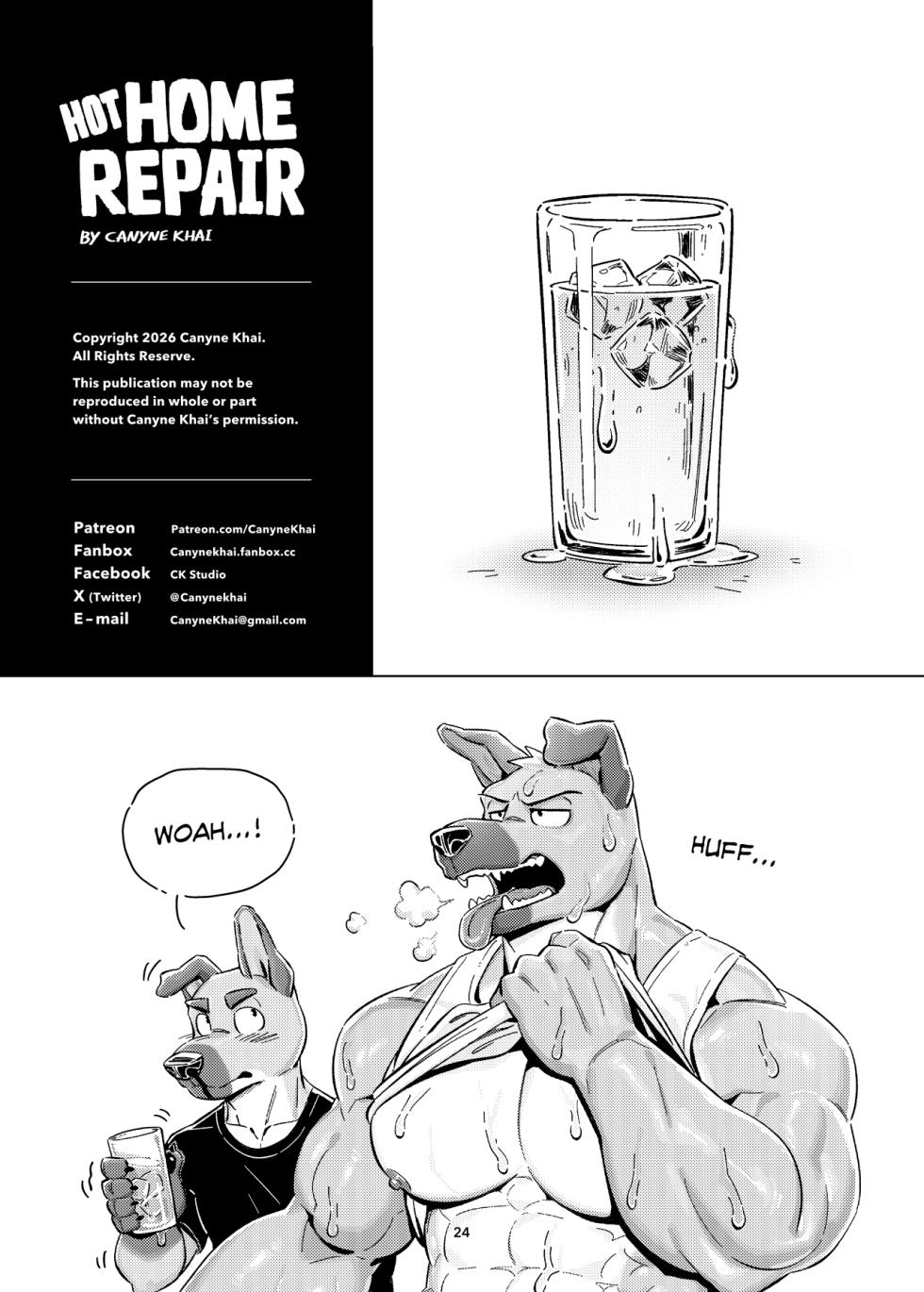 [Canyne Khai] Hot Home Repair [English] (HD) - Page 26