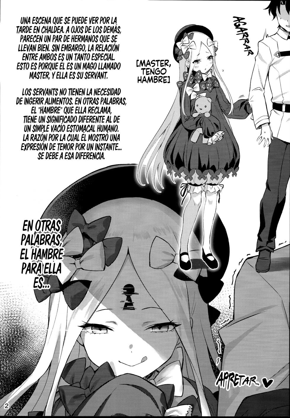 (C95) [Horizontal World (Matanonki)] Abitite (Fate/Grand Order) [Spanish] [Rakuen Translations] - Page 3