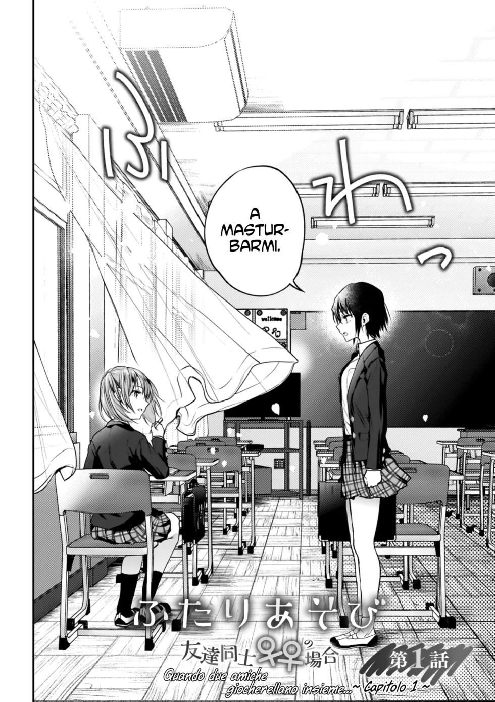[Nagashiro Rouge] Yuri de Tsutaete Watashi no Uzuki | Giovani e frementi di passione Cap. 1 [Italian] [Hentai Fantasy] - Page 6