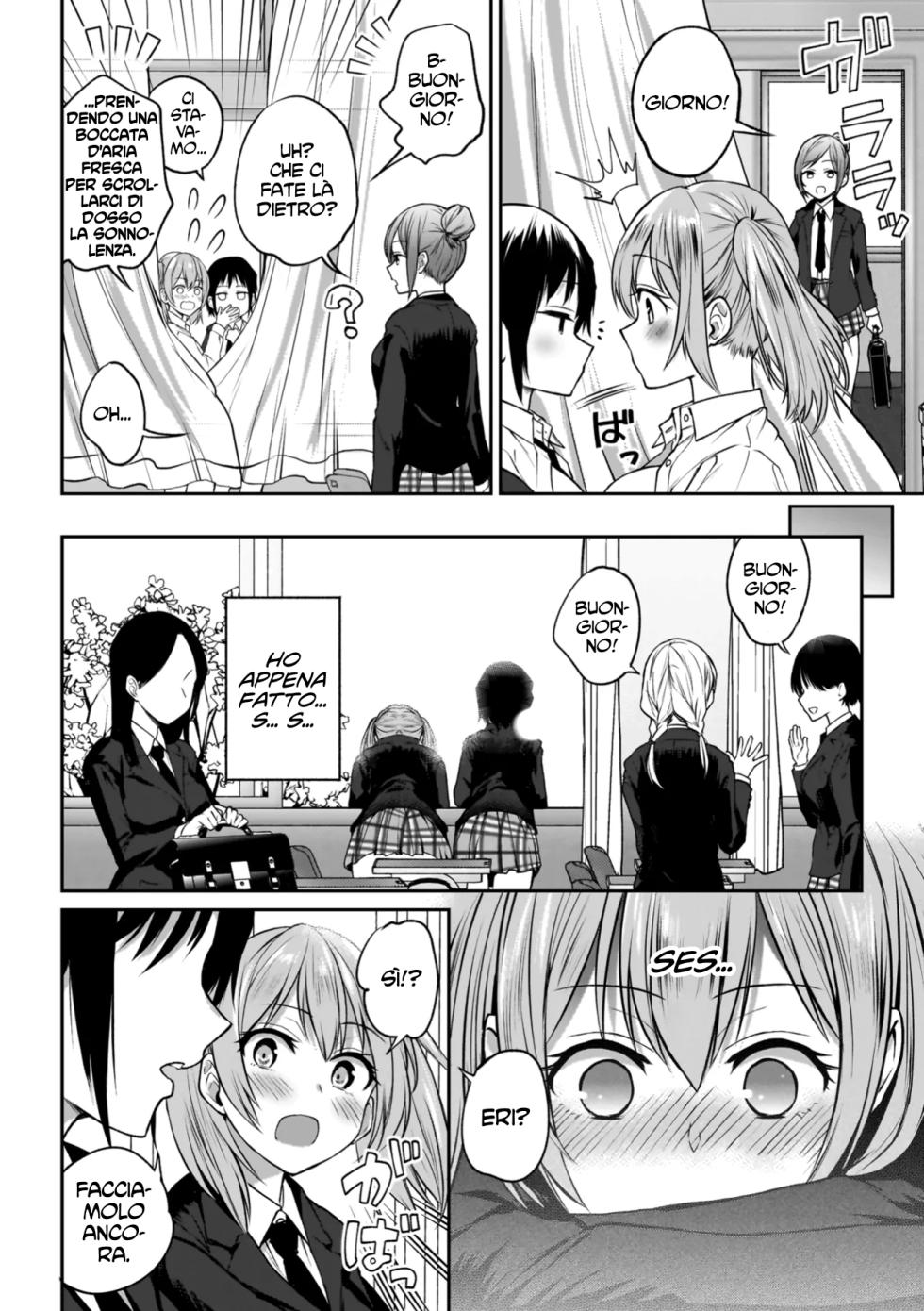 [Nagashiro Rouge] Yuri de Tsutaete Watashi no Uzuki | Giovani e frementi di passione Cap. 1 [Italian] [Hentai Fantasy] - Page 22