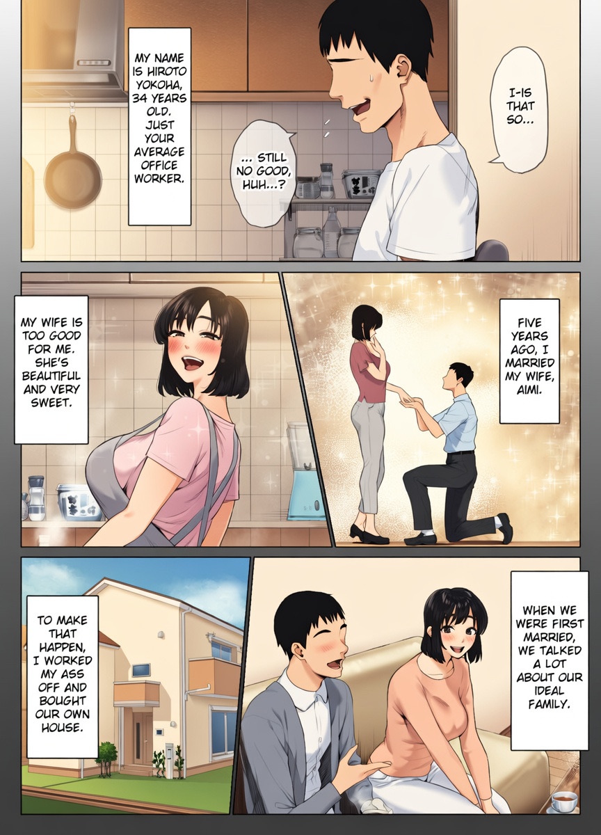 [Mitsumitsu Niku (Hikitogu)] LeveChi na Swapping 1 ~Seiheki ni Mezameru Otto Hen~ [Colored] [Decensored] - Page 6