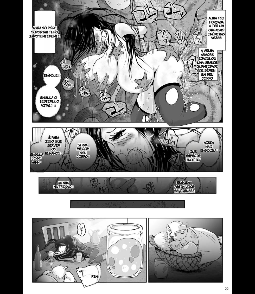 [Erotic Fantasy Larvaturs (Takaishi Fuu)] Chikubi Mushi Chirouju to Inochi no Shizuku - The Dungeon of Wise (TR-41) [Portuguese-BR] [Digital] - Page 22