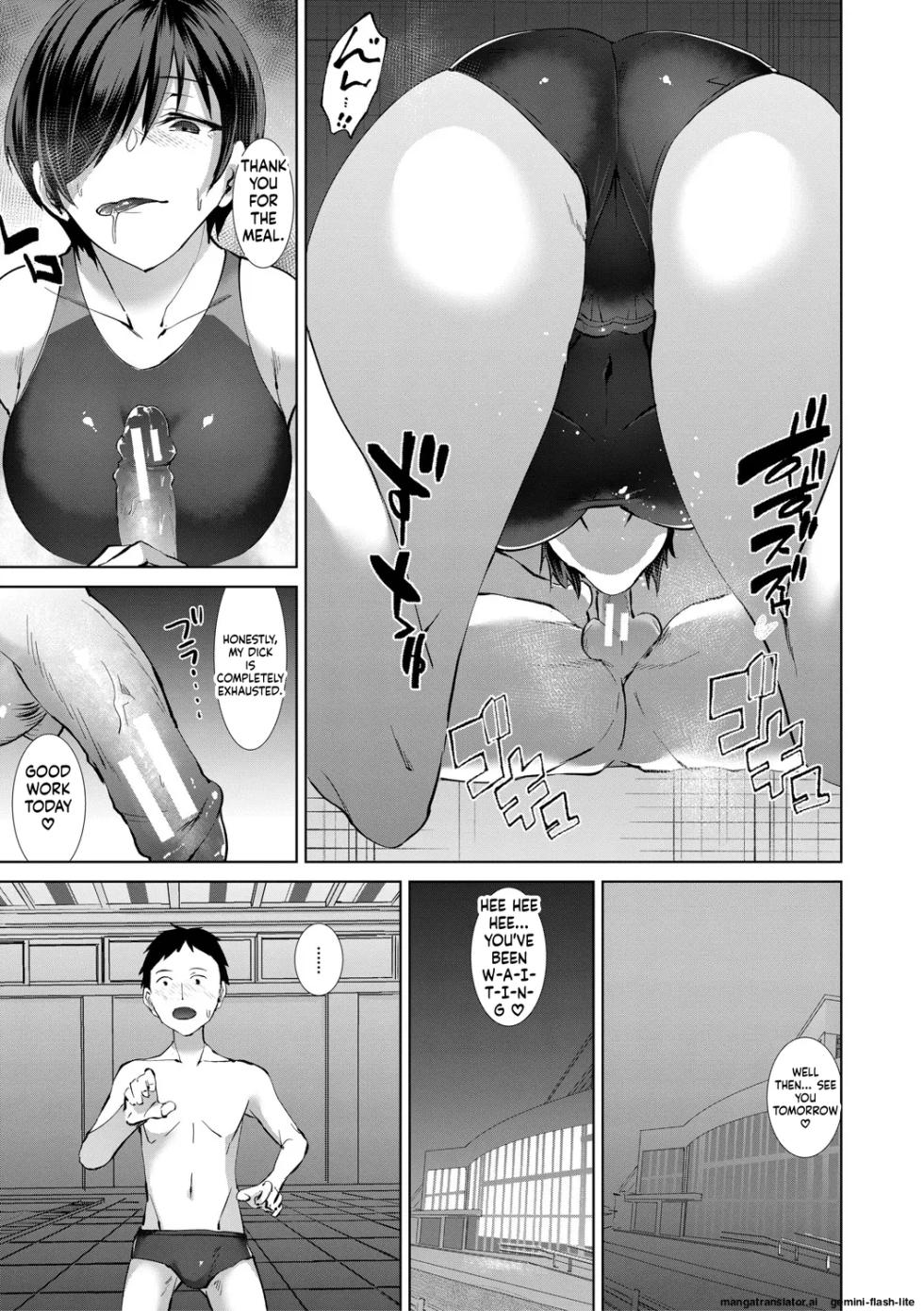 [Asahiru Yuu] Sannin no Ane ni Semerareru Boku [English][MTL][Digital] - Page 32