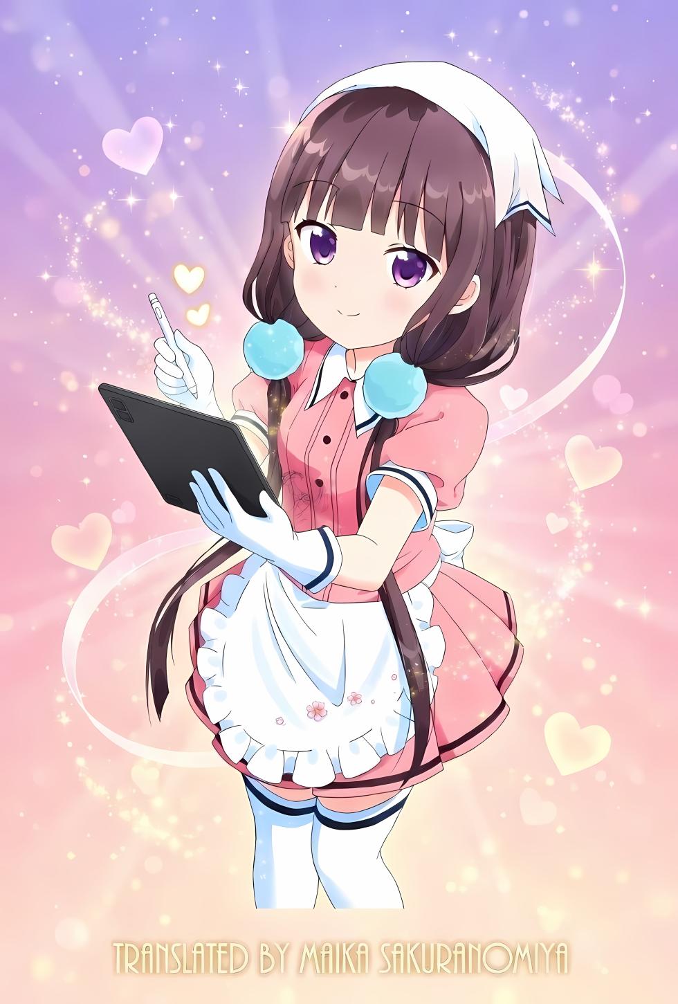 [Amuai Okashi Seisakusho (Hiiragi Popura)] Hyoui Haishin Nama Housou! | Possession Live Stream! [English] - Page 3