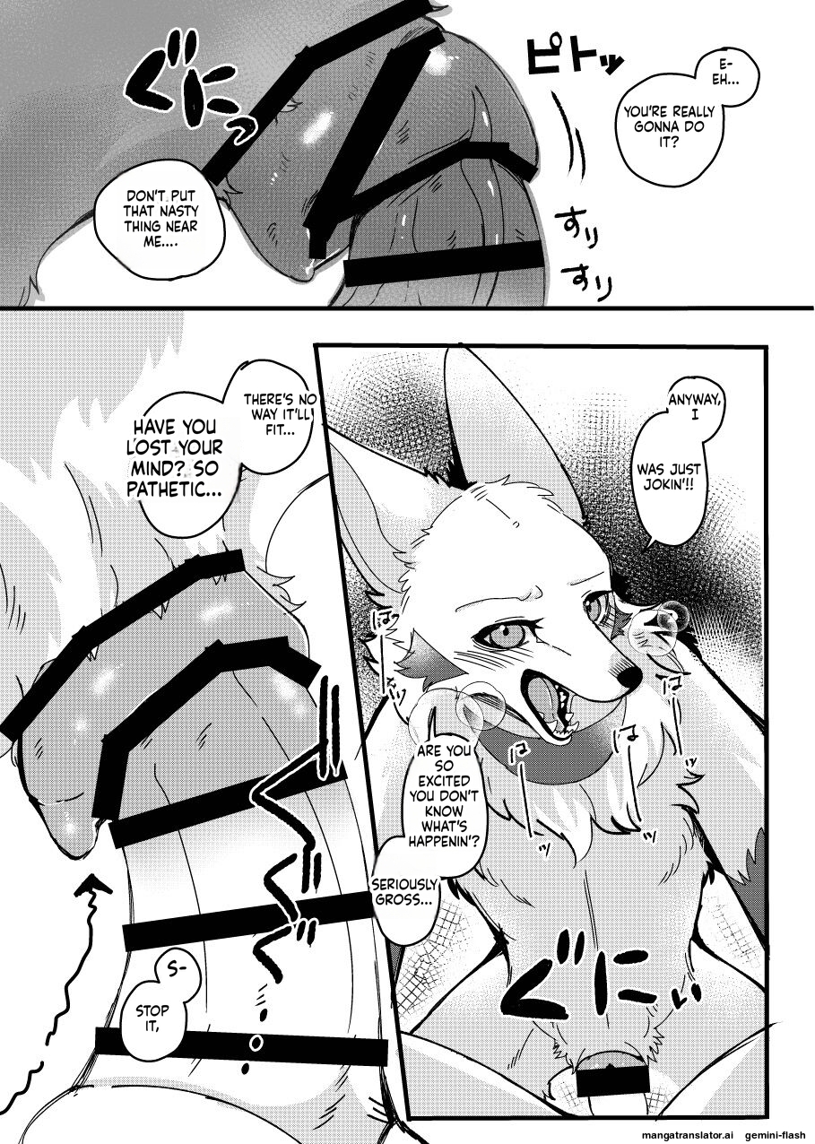 [Lomelette (Lassie)] Mesugaki Meiken o Wakarasetai | I Want to Teach This Bratty, Mysterious Dog a Lesson [English]   [Digital] - Page 9