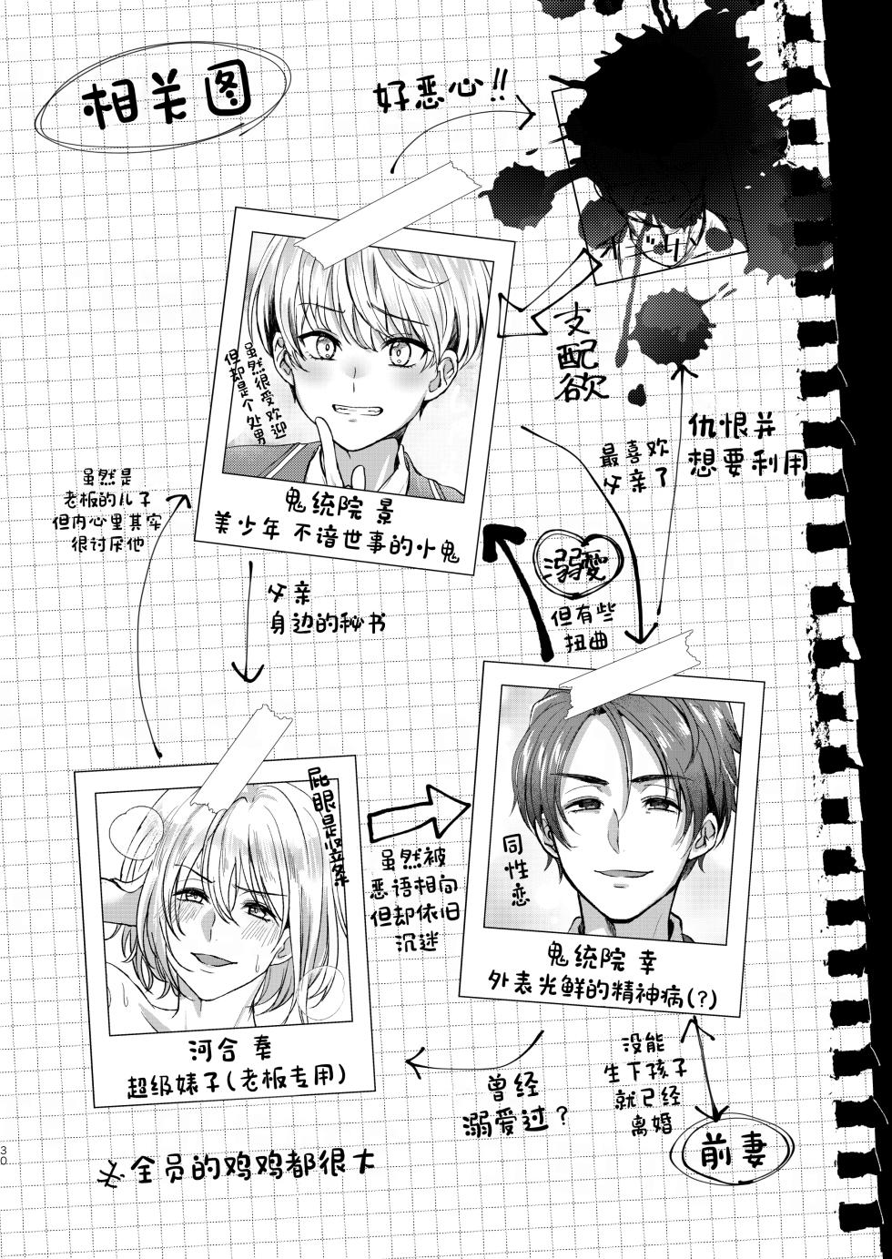 [Elysium (minmin)] 愛玩美少年〜没落御曹司編〜 [DL版][中国翻訳] - Page 30