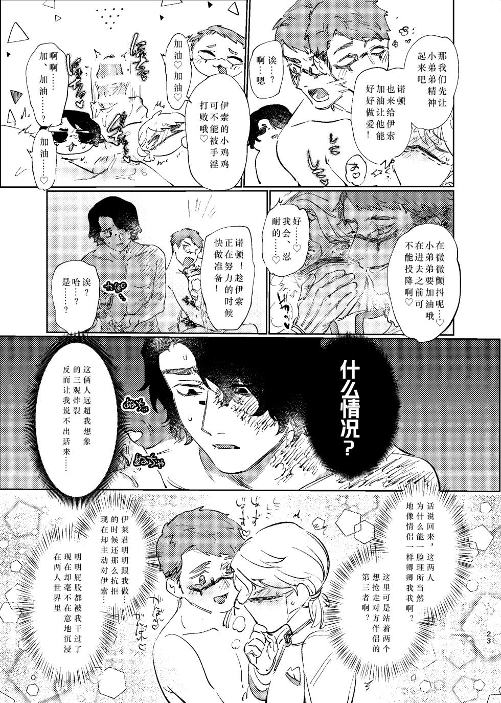 [Tanoshii Onikuya-san (Nikutarou)] Konnawaojana~i | 不应该是这样的！！！ (Identity V) [Chinese] [甚力汉化组×缪斯汉化] [Digital] - Page 23