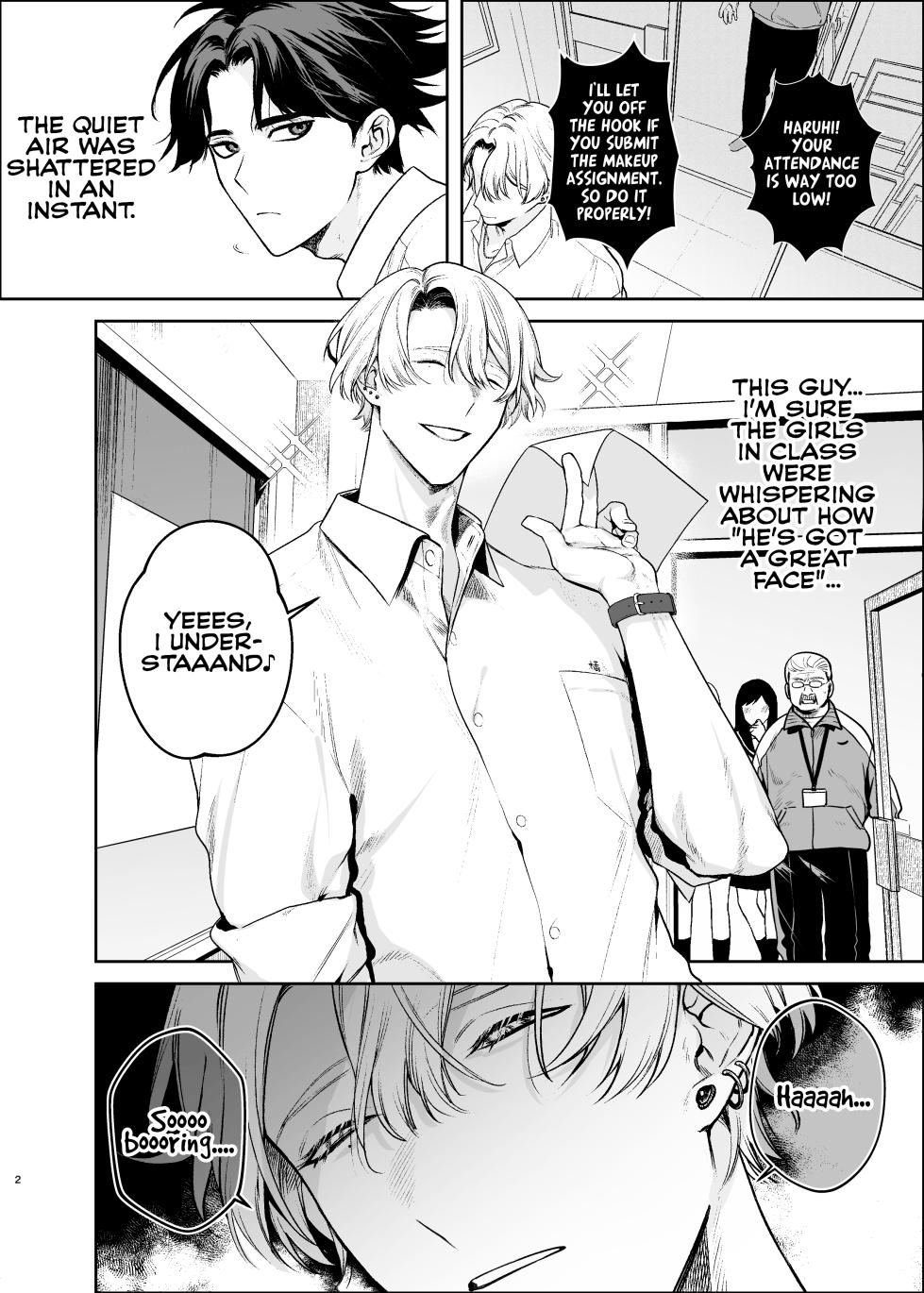 [Club Renew (Teniya Yoshiwaki)] The Library Committee Member Who is Not Allowed to Lend [English] {Yengli} [Digital] - Page 4