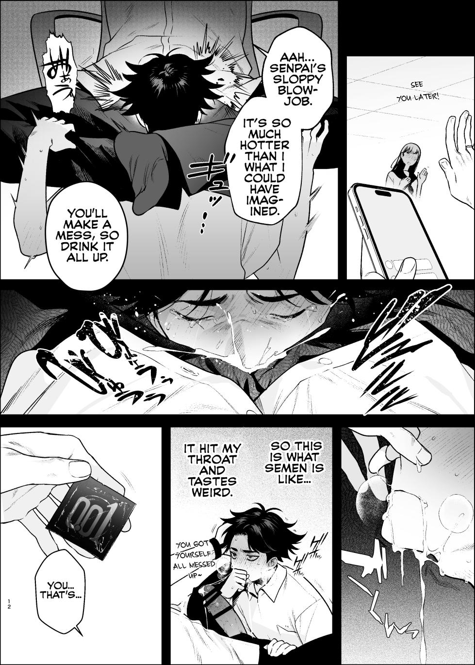 [Club Renew (Teniya Yoshiwaki)] The Library Committee Member Who is Not Allowed to Lend [English] {Yengli} [Digital] - Page 14