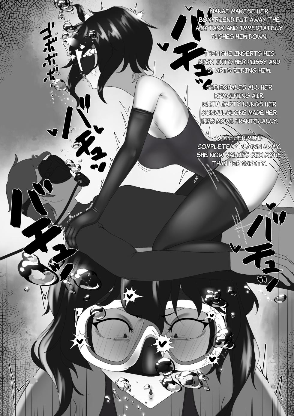 Pleasure at the bottom of the ocean - Page 9