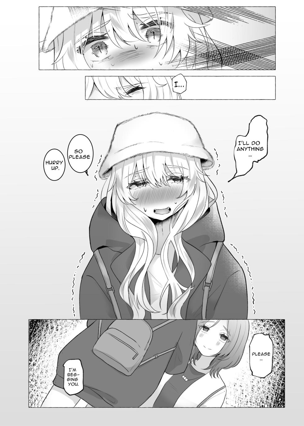 Yuuri 100% Feminization ~Crossdressing boy turned to Femswine~ - Page 20