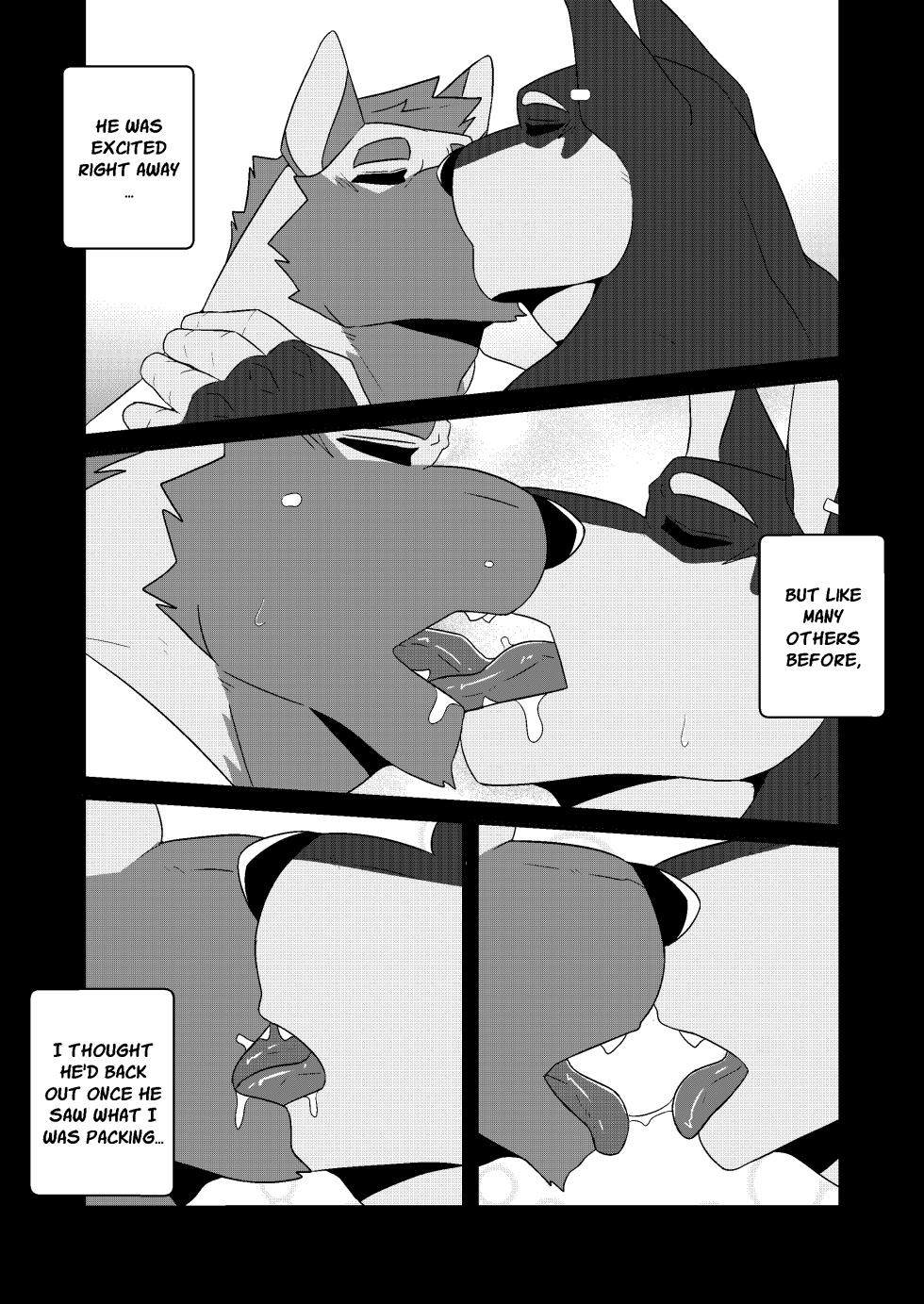[BlackClown(Black-kun)] Sword x Scabbard [English/Notext] - Page 10