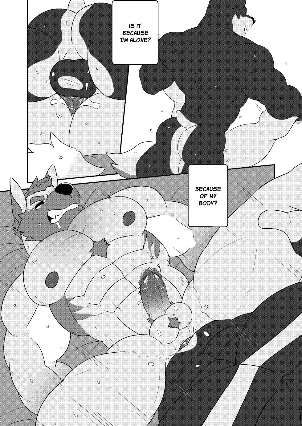 [BlackClown(Black-kun)] Sword x Scabbard [English/Notext] - Page 21