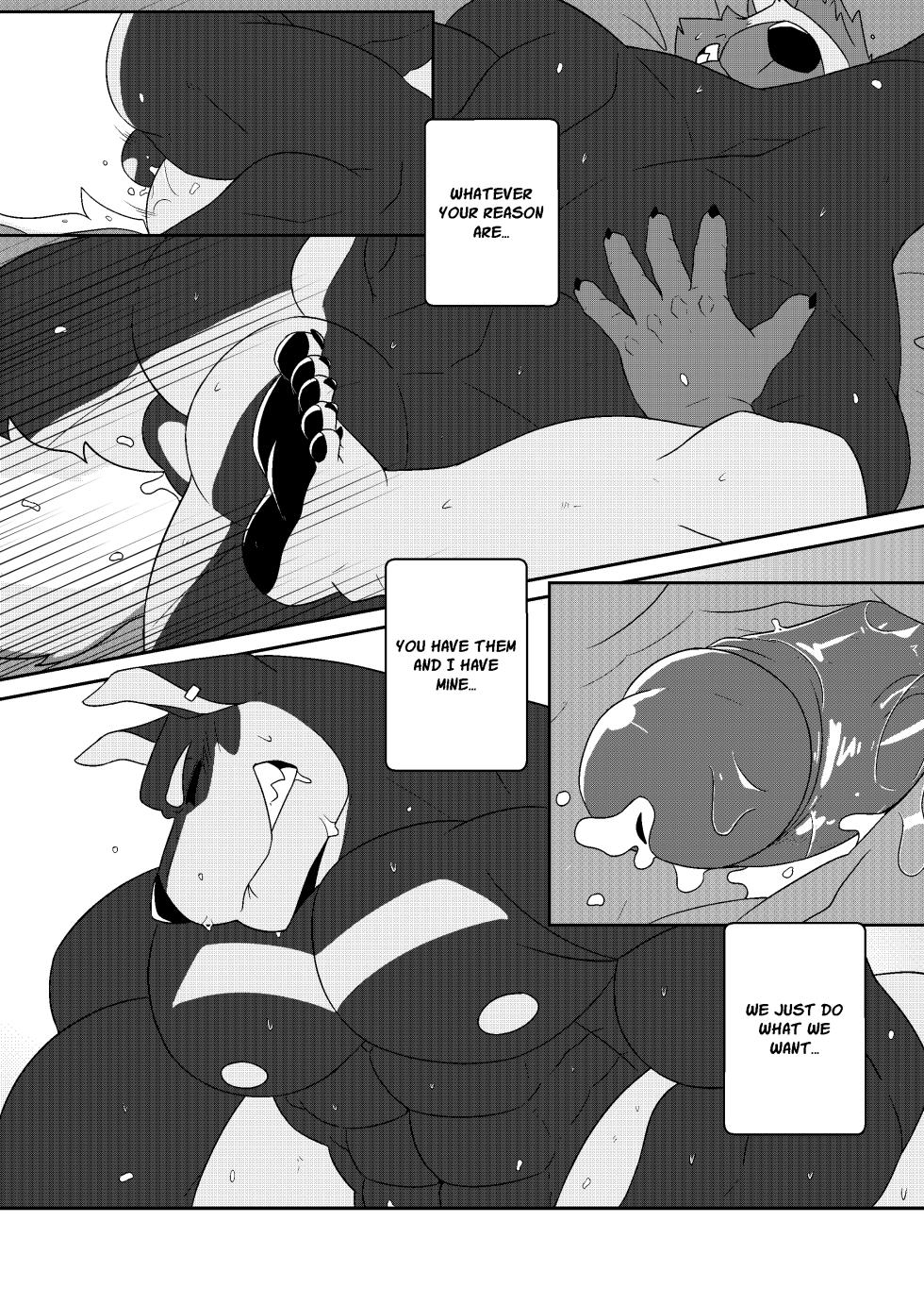 [BlackClown(Black-kun)] Sword x Scabbard [English/Notext] - Page 23