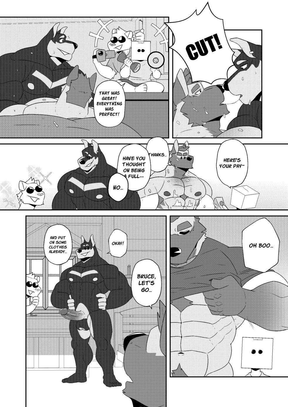[BlackClown(Black-kun)] Sword x Scabbard [English/Notext] - Page 26