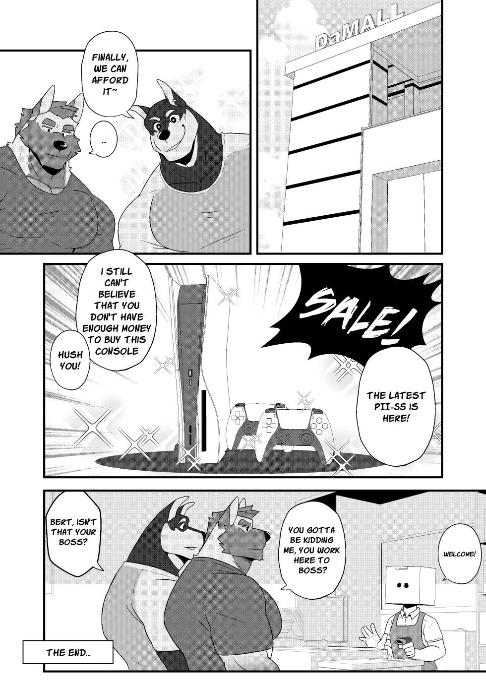 [BlackClown(Black-kun)] Sword x Scabbard [English/Notext] - Page 27