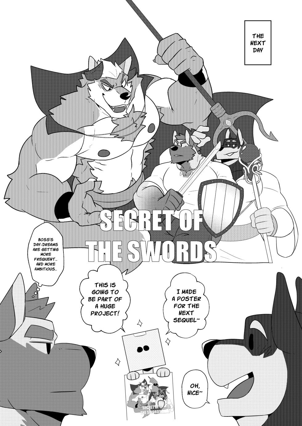 [BlackClown(Black-kun)] Sword x Scabbard [English/Notext] - Page 29