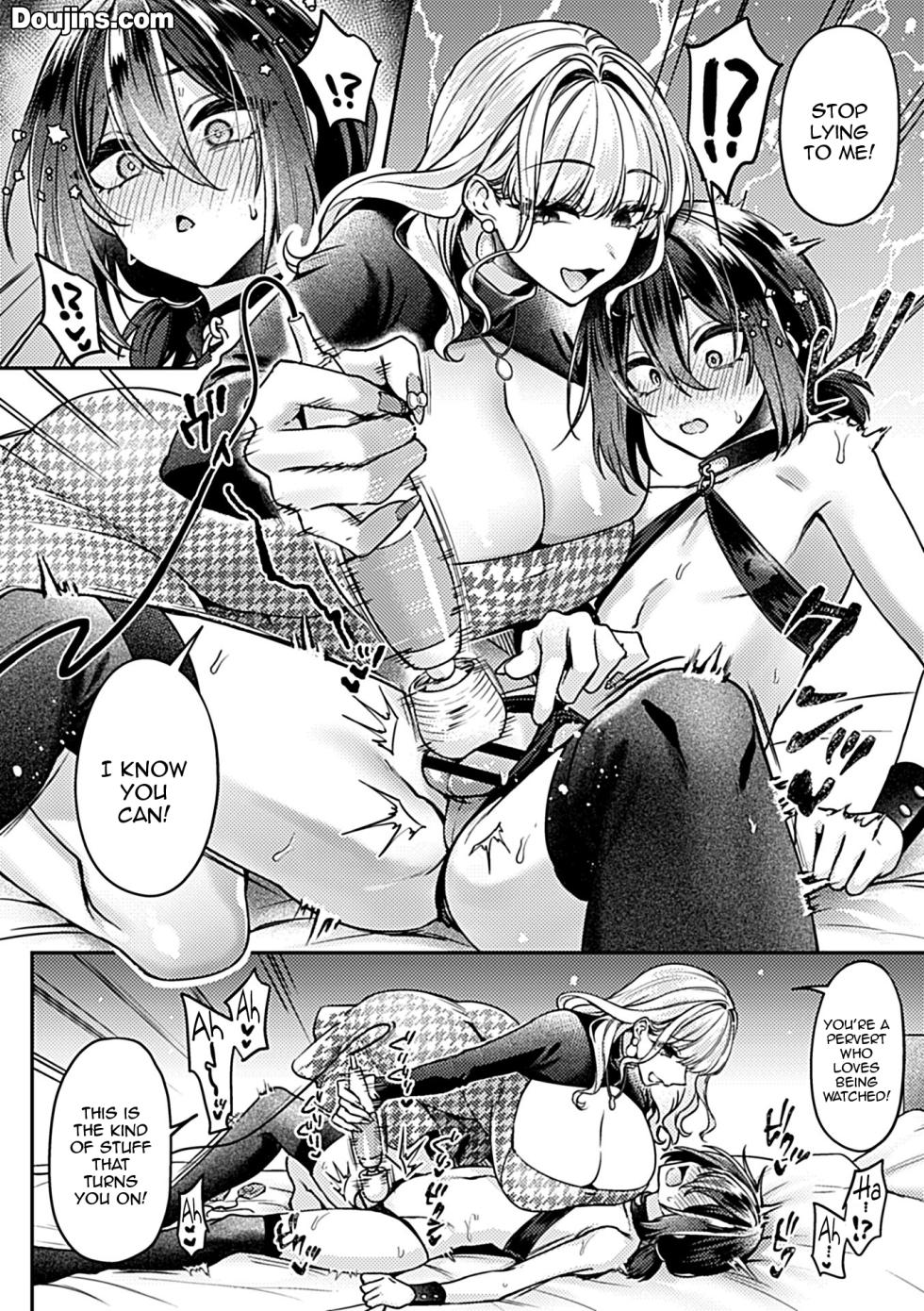 [Izumi Hachi] Tsuyo Tsuyo Gal no InCha (Pet) Ikusei Keikaku Ch.2 | A Forceful Gyaru's Shy Man Raising Project Ch.2 (COMIC GEE vol.38) [English] {Doujins.com} - Page 7