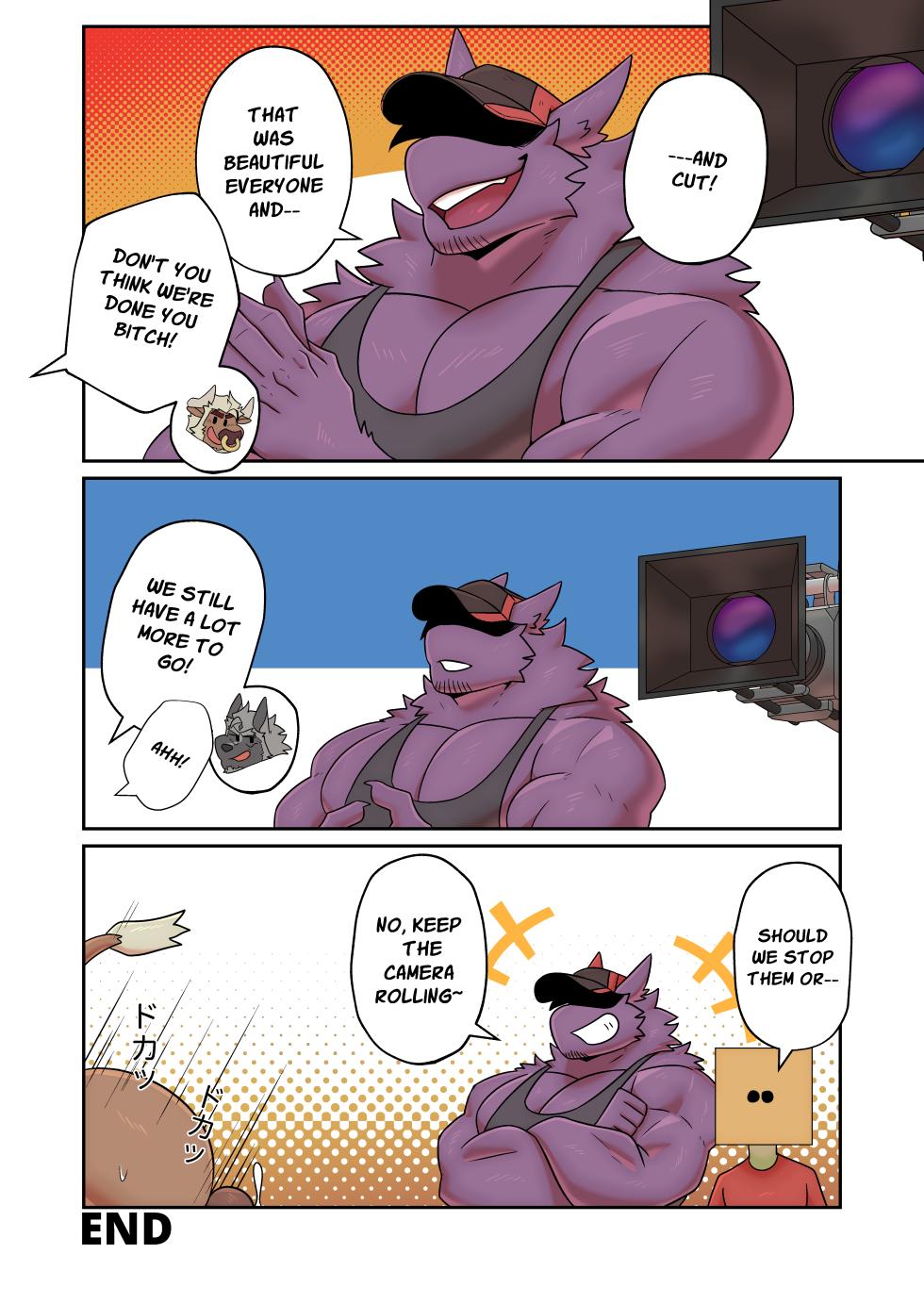 [BlackClown(Black-kun)] Rabbit's Den [English/Chinese/Notext] - Page 18