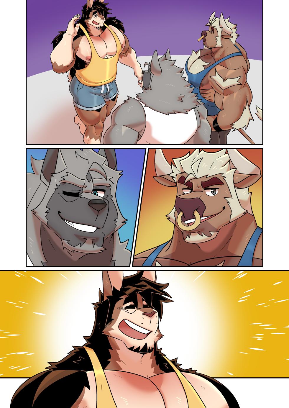 [BlackClown(Black-kun)] Rabbit's Den [English/Chinese/Notext] - Page 38