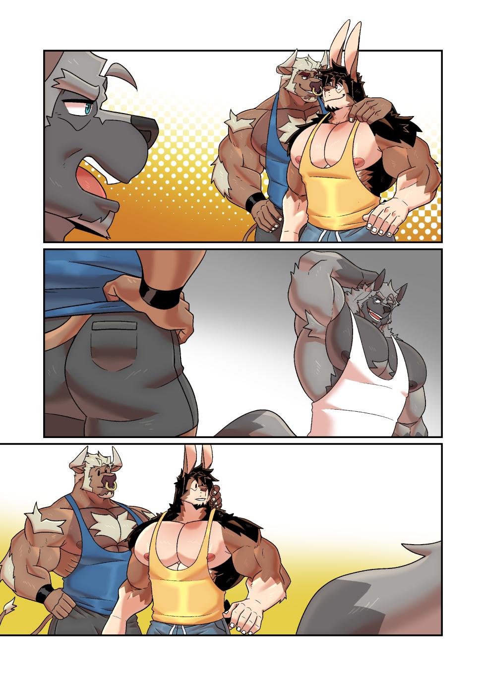 [BlackClown(Black-kun)] Rabbit's Den [English/Chinese/Notext] - Page 39