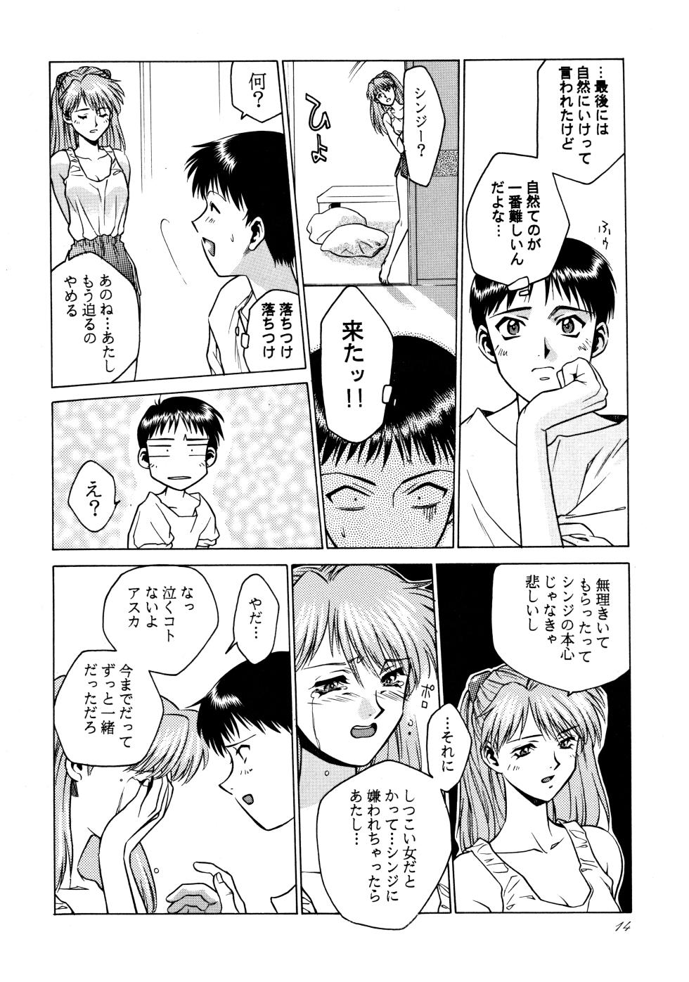 [Paradise City (Sengoku Murasaki)] Hikou Genri Farman (Various) - Page 13