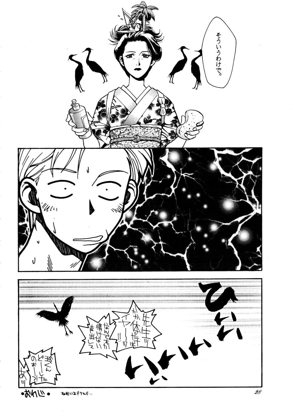 [Paradise City (Sengoku Murasaki)] Hikou Genri Farman (Various) - Page 27