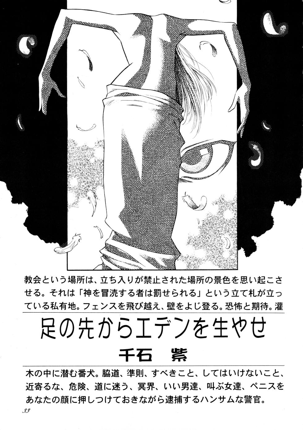 [Paradise City (Sengoku Murasaki)] Hikou Genri Farman (Various) - Page 32