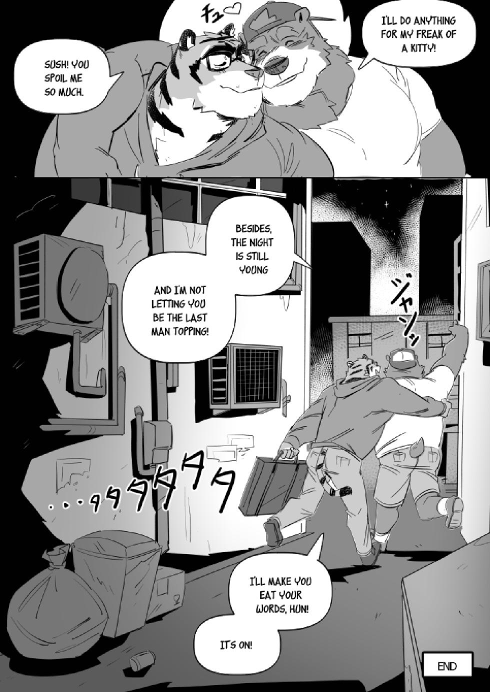 [p0sporo] Tora Trouble (Eng) - Page 26